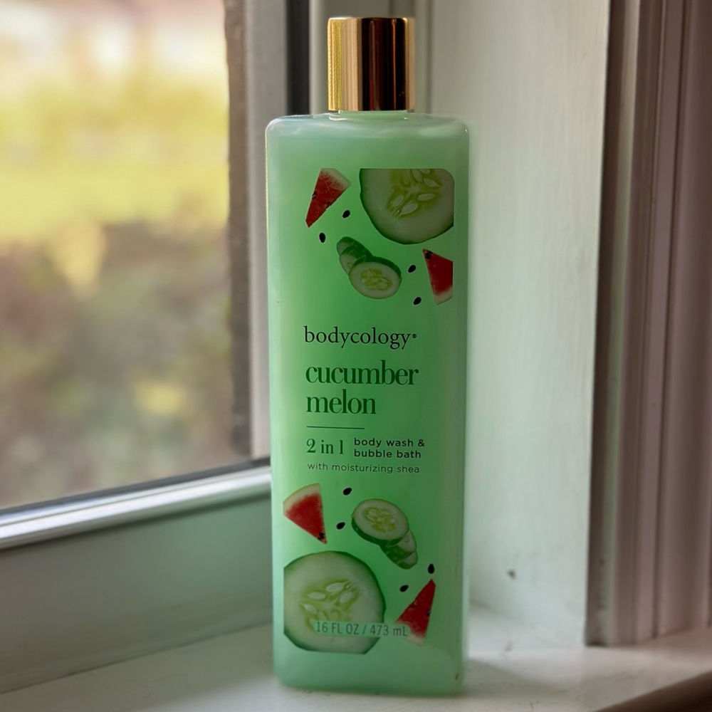 NEW | Bodycology Cucumber Melon Body Wash